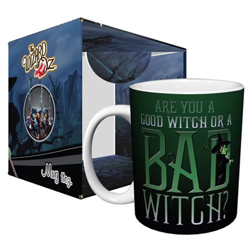 Wizard of Oz Good Witch or Bad 11 oz. Mug